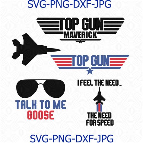 Top Gun Printables